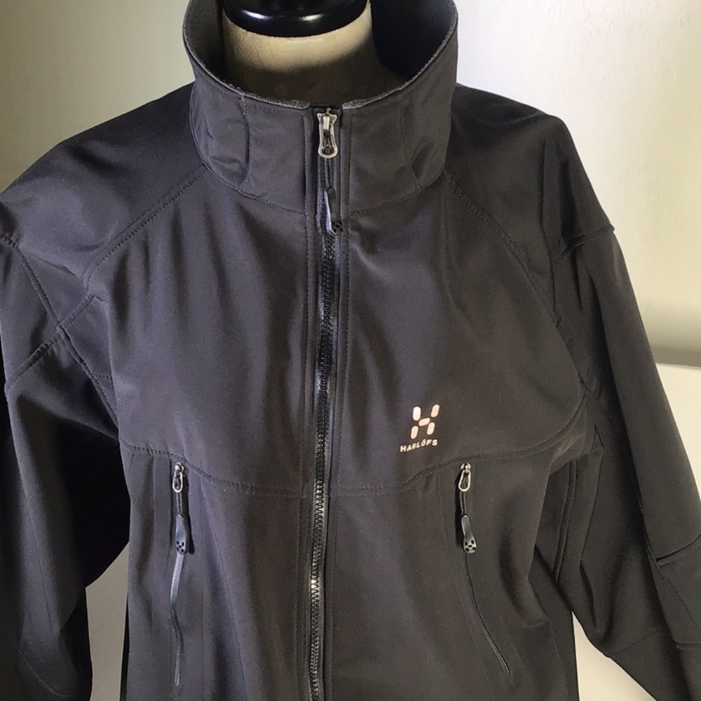 Haglofs men’s proof coat. Black size XXL